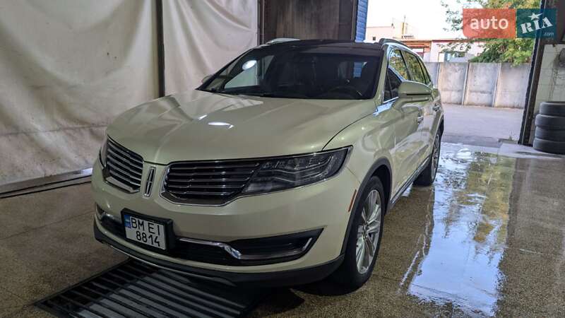 Позашляховик / Кросовер Lincoln MKX 2016 в Сумах