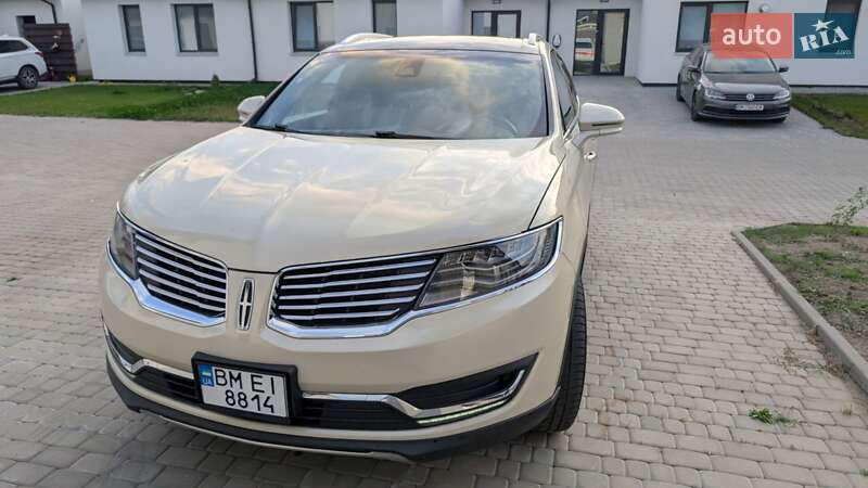 Позашляховик / Кросовер Lincoln MKX 2016 в Сумах