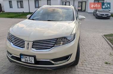 Позашляховик / Кросовер Lincoln MKX 2016 в 