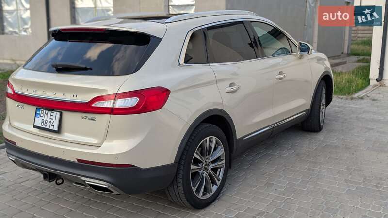 Позашляховик / Кросовер Lincoln MKX 2016 в Сумах