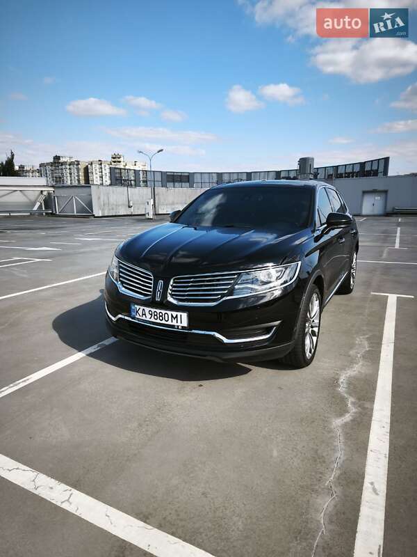 Внедорожник / Кроссовер Lincoln MKX 2016 в Киеве