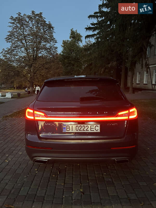 Внедорожник / Кроссовер Lincoln MKX 2015 в Пирятине