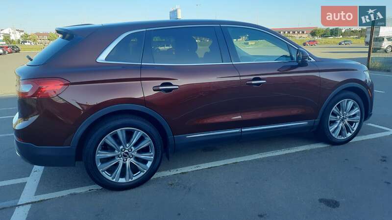 Lincoln MKX 2016