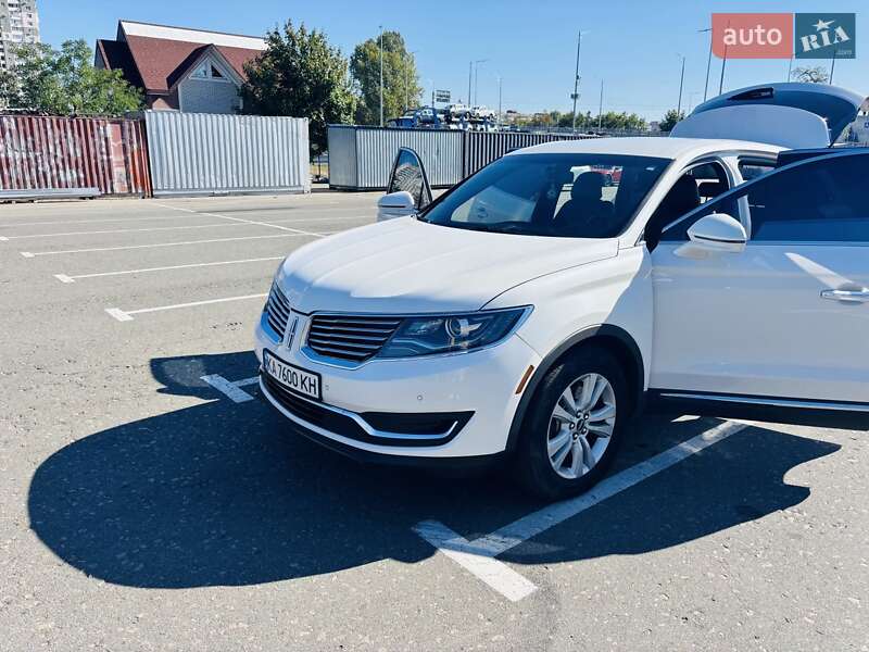Внедорожник / Кроссовер Lincoln MKX 2016 в Киеве
