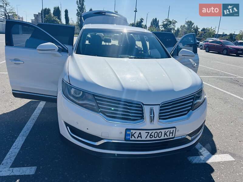 Внедорожник / Кроссовер Lincoln MKX 2016 в Киеве