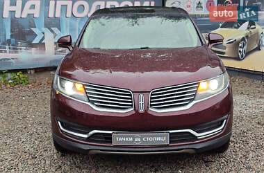 Внедорожник / Кроссовер Lincoln MKX 2017 в 