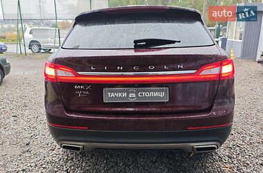 Внедорожник / Кроссовер Lincoln MKX 2017 в 