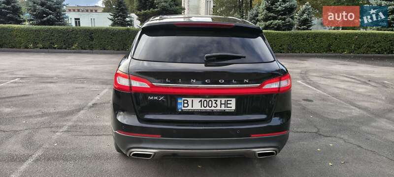 Внедорожник / Кроссовер Lincoln MKX 2016 в Каменском