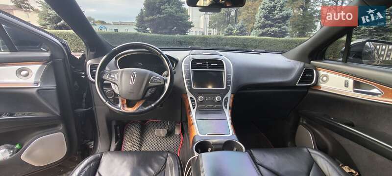 Внедорожник / Кроссовер Lincoln MKX 2016 в Каменском