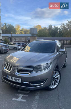 Внедорожник / Кроссовер Lincoln MKX 2017 в Киеве