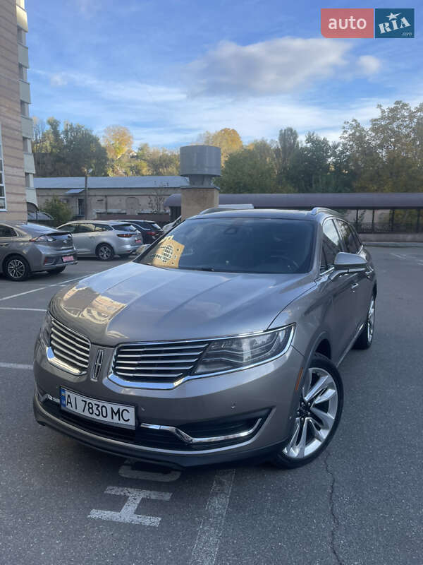 Позашляховик / Кросовер Lincoln MKX 2017 в Києві фото Позашляховик / Кросовер Lincoln MKX 2017 в Києві