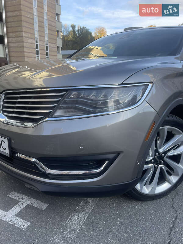 Позашляховик / Кросовер Lincoln MKX 2017 в Києві фото 5 Позашляховик / Кросовер Lincoln MKX 2017 в Києві