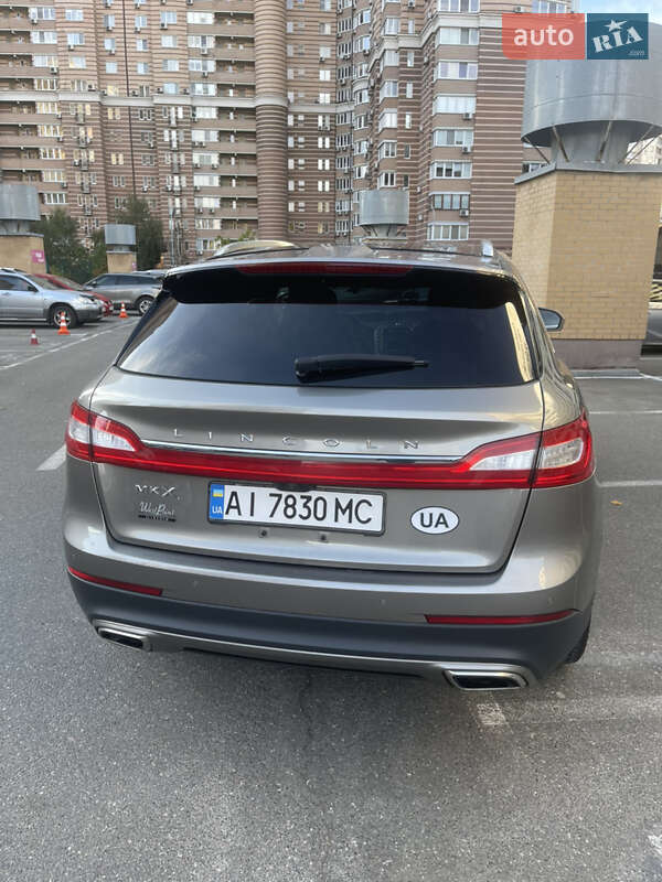 Позашляховик / Кросовер Lincoln MKX 2017 в Києві фото 4 Позашляховик / Кросовер Lincoln MKX 2017 в Києві