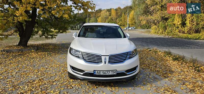 Внедорожник / Кроссовер Lincoln MKX 2018 в Днепре фото 2 Внедорожник / Кроссовер Lincoln MKX 2018 в Днепре
