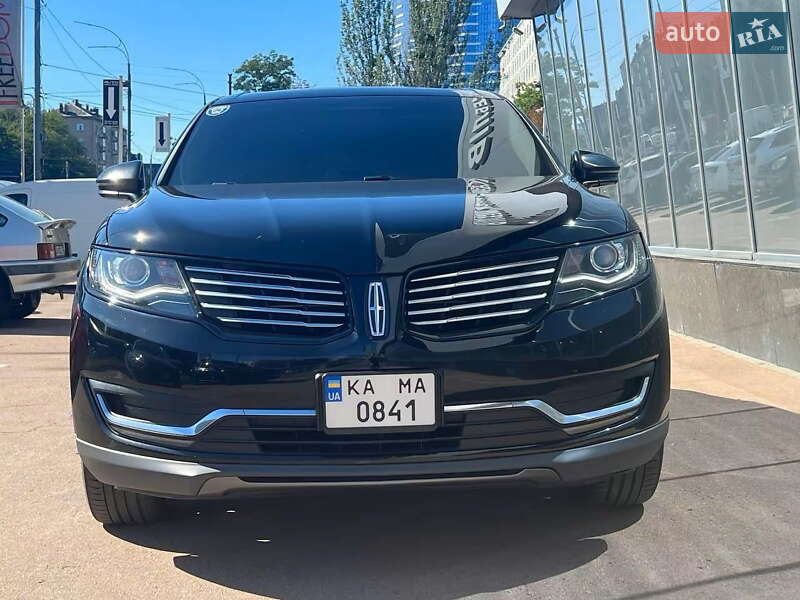Позашляховик / Кросовер Lincoln MKX 2018 в Києві