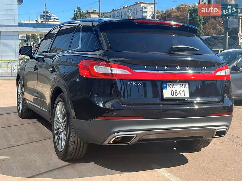 Позашляховик / Кросовер Lincoln MKX 2018 в Києві