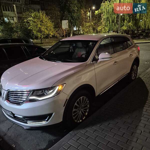 Внедорожник / Кроссовер Lincoln MKX 2018 в Днепре фото 5 Внедорожник / Кроссовер Lincoln MKX 2018 в Днепре