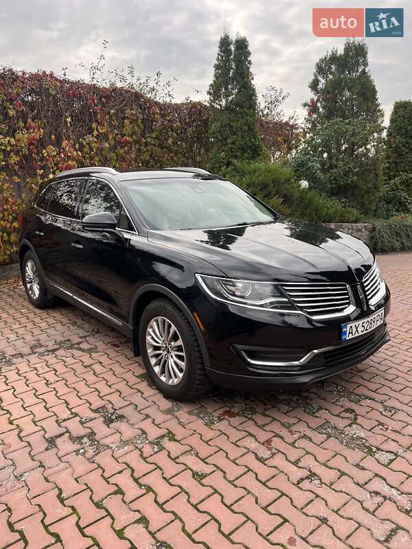 Внедорожник / Кроссовер Lincoln MKX 2018 в Киеве фото 2 Внедорожник / Кроссовер Lincoln MKX 2018 в Киеве