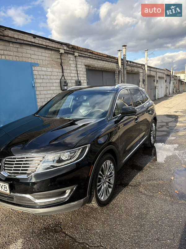 Lincoln MKX 2016 Lincoln MKX 2016