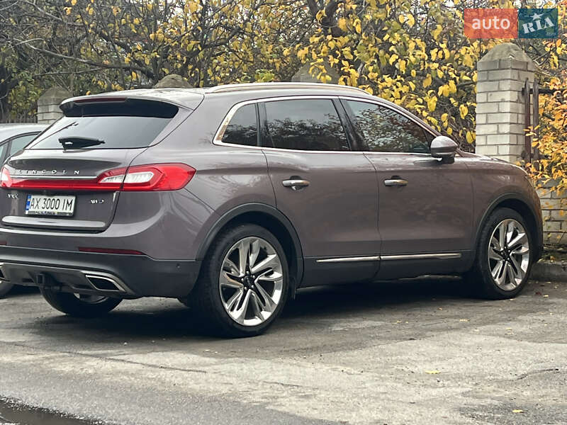 Внедорожник / Кроссовер Lincoln MKX 2015 в Харькове