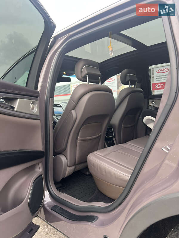 Внедорожник / Кроссовер Lincoln MKX 2015 в Харькове