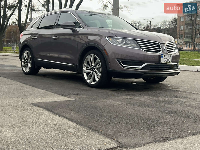 Внедорожник / Кроссовер Lincoln MKX 2015 в Харькове