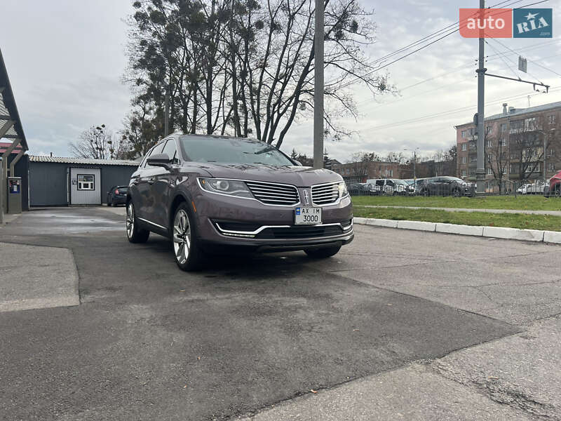 Внедорожник / Кроссовер Lincoln MKX 2015 в Харькове