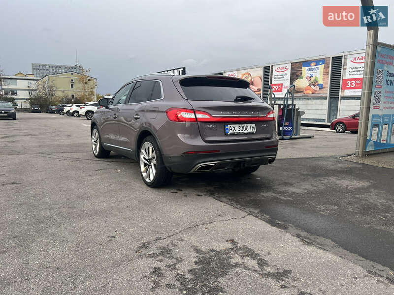 Внедорожник / Кроссовер Lincoln MKX 2015 в Харькове