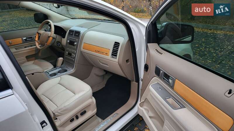 Позашляховик / Кросовер Lincoln MKX 2007 в Кременчуці фото 2 Позашляховик / Кросовер Lincoln MKX 2007 в Кременчуці