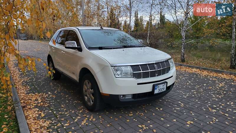 Позашляховик / Кросовер Lincoln MKX 2007 в Кременчуці фото 5 Позашляховик / Кросовер Lincoln MKX 2007 в Кременчуці