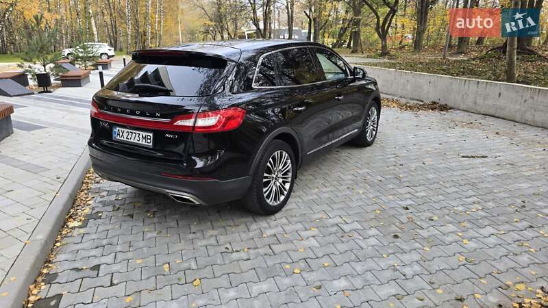Внедорожник / Кроссовер Lincoln MKX 2016 в Тернополе фото 10 Внедорожник / Кроссовер Lincoln MKX 2016 в Тернополе