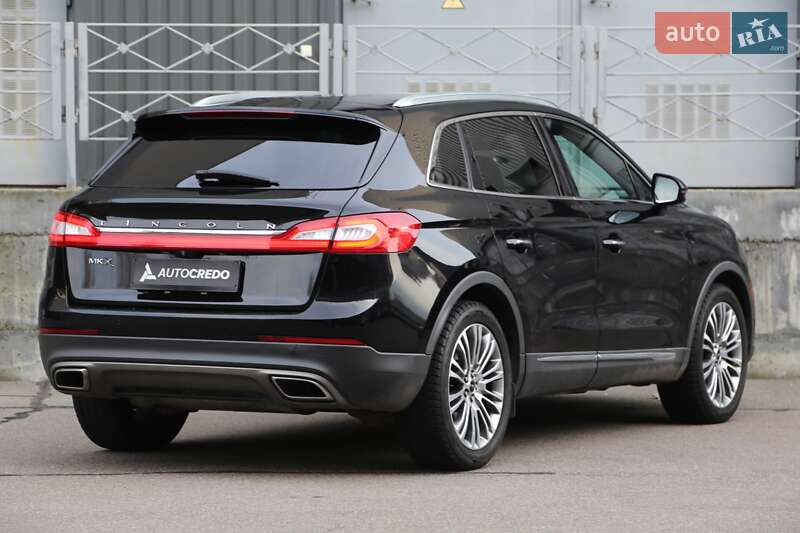 Внедорожник / Кроссовер Lincoln MKX 2016 в Киеве