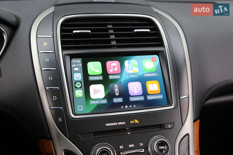 Внедорожник / Кроссовер Lincoln MKX 2016 в Киеве