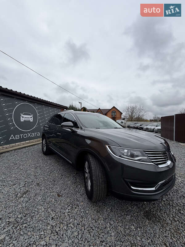 Позашляховик / Кросовер Lincoln MKX 2017 в Дергачах фото 3 Позашляховик / Кросовер Lincoln MKX 2017 в Дергачах