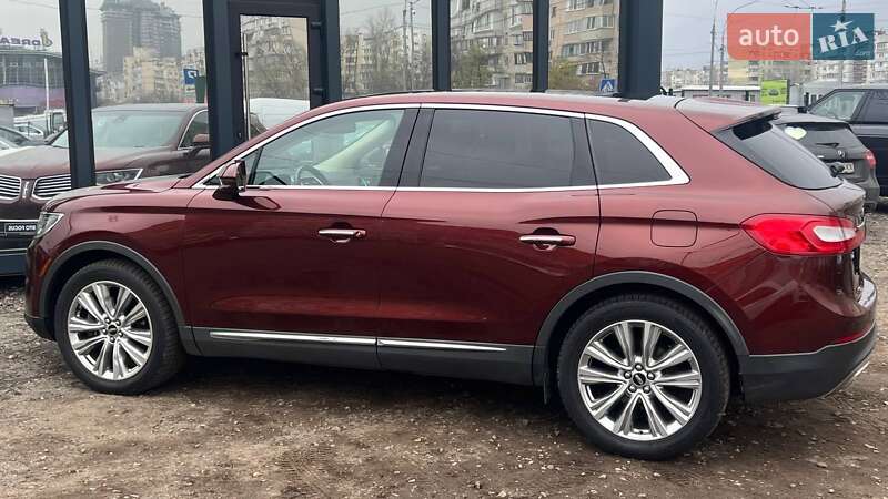 Позашляховик / Кросовер Lincoln MKX 2016 в Києві