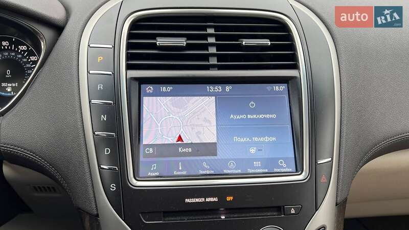 Позашляховик / Кросовер Lincoln MKX 2016 в Києві