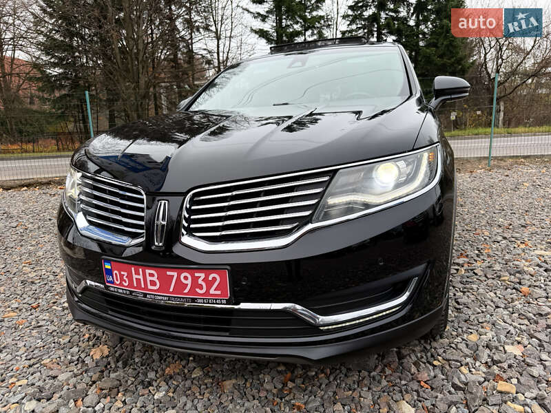 Внедорожник / Кроссовер Lincoln MKX 2015 в Трускавце