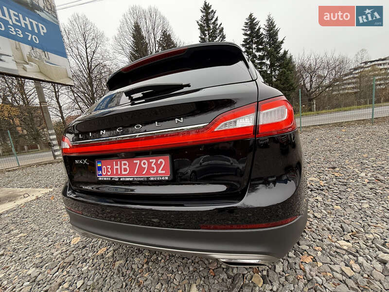 Внедорожник / Кроссовер Lincoln MKX 2015 в Трускавце