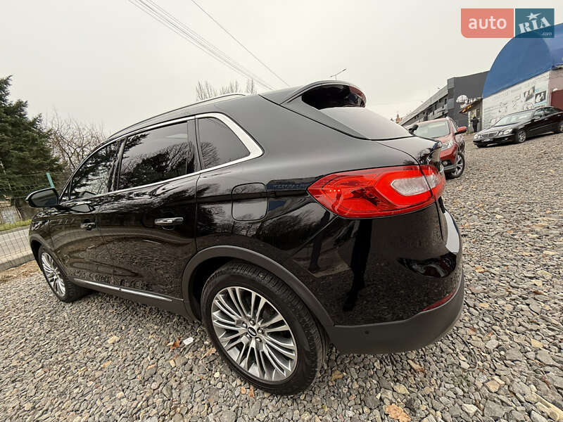 Внедорожник / Кроссовер Lincoln MKX 2015 в Трускавце