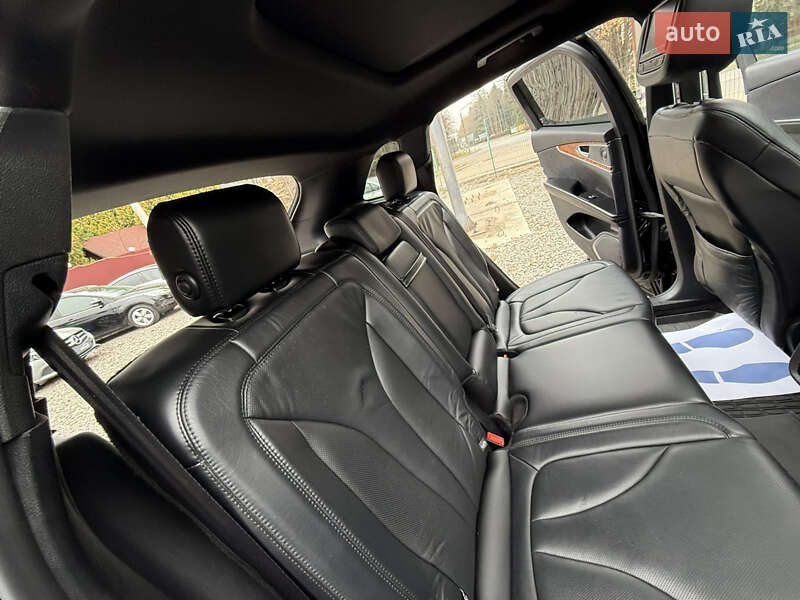 Внедорожник / Кроссовер Lincoln MKX 2015 в Трускавце