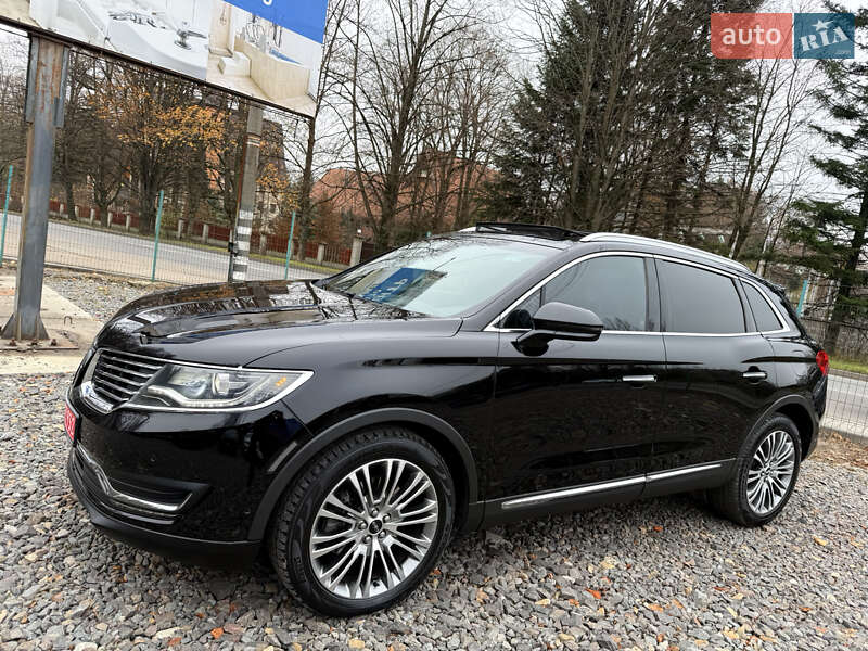 Внедорожник / Кроссовер Lincoln MKX 2015 в Трускавце