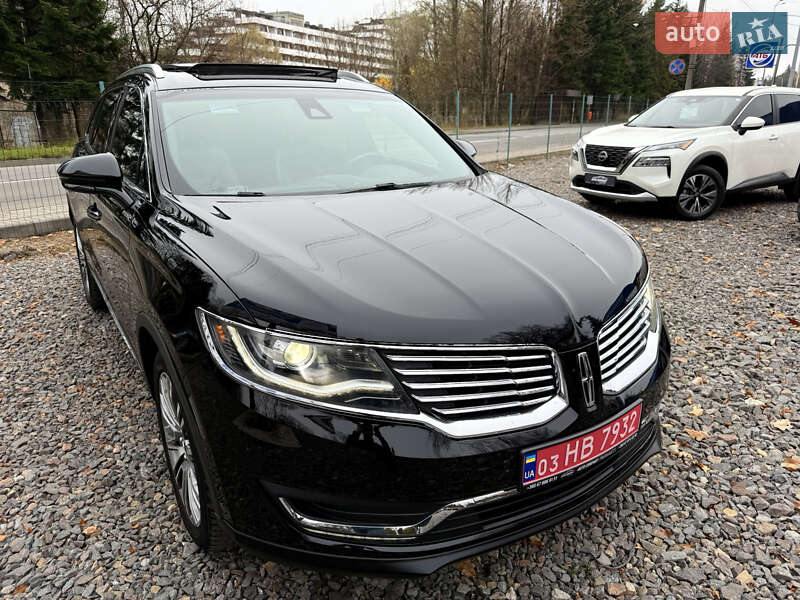 Внедорожник / Кроссовер Lincoln MKX 2015 в Трускавце