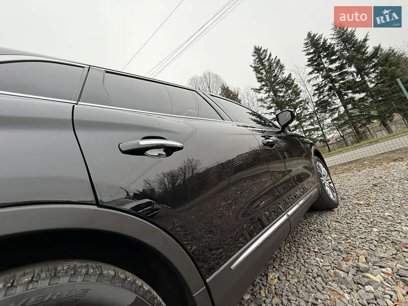 Внедорожник / Кроссовер Lincoln MKX 2015 в Трускавце