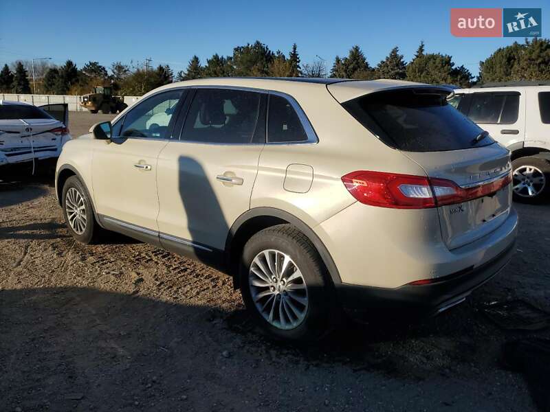 Позашляховик / Кросовер Lincoln MKX 2016 в Львові