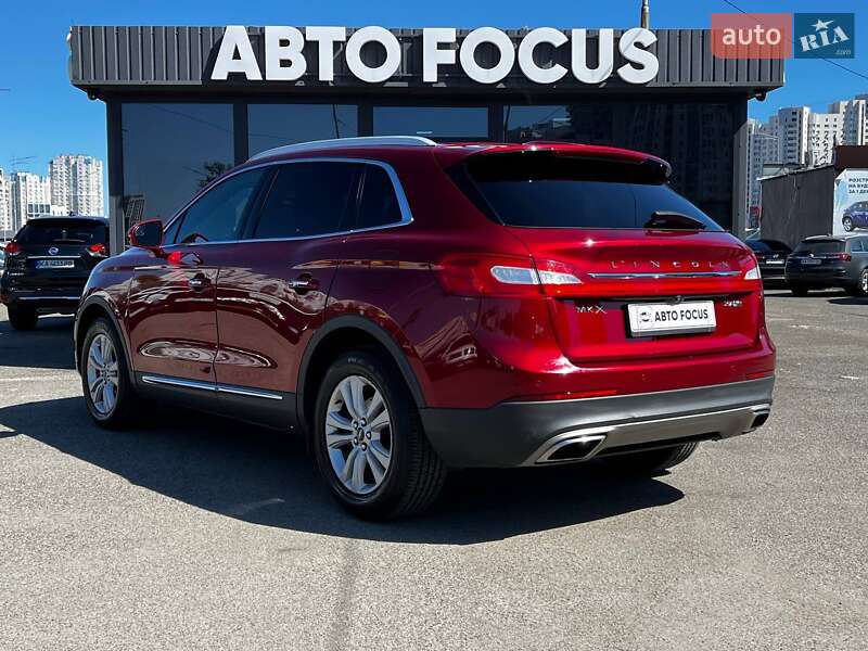 Позашляховик / Кросовер Lincoln MKX 2016 в Києві фото 5 Позашляховик / Кросовер Lincoln MKX 2016 в Києві