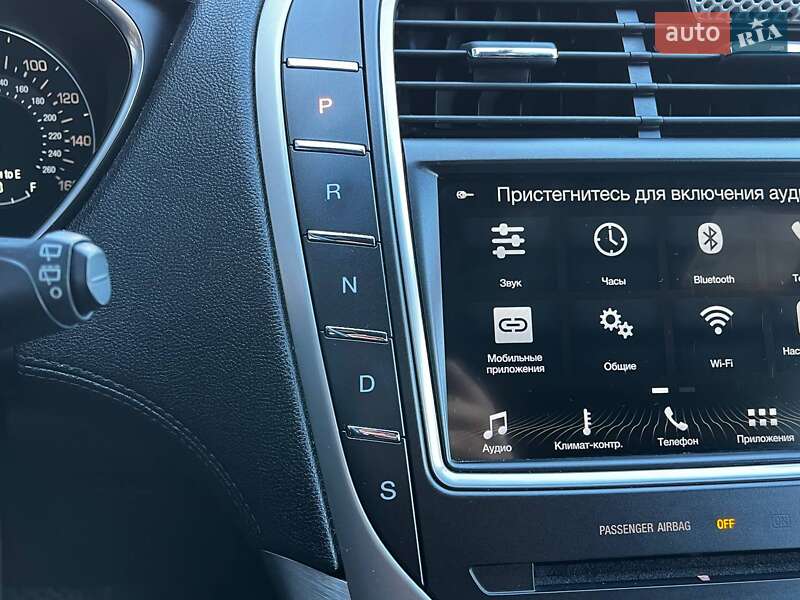 Позашляховик / Кросовер Lincoln MKX 2016 в Києві фото 25 Позашляховик / Кросовер Lincoln MKX 2016 в Києві