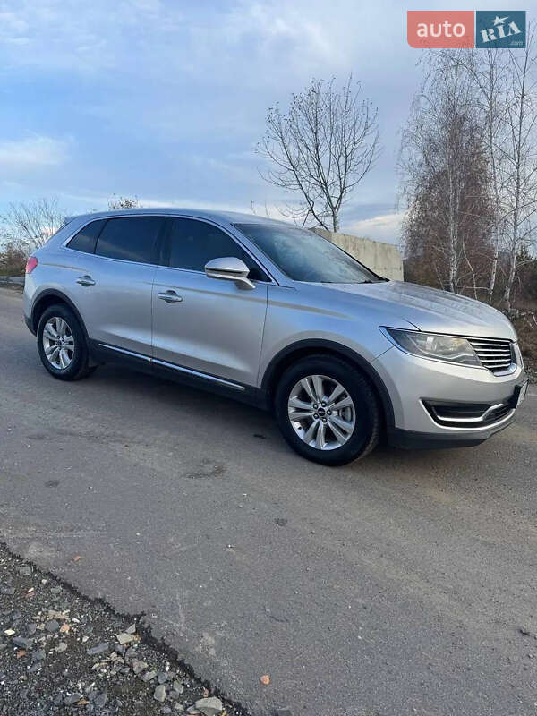 Внедорожник / Кроссовер Lincoln MKX 2017 в Киеве