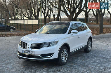 Внедорожник / Кроссовер Lincoln MKX 2018 в Ровно