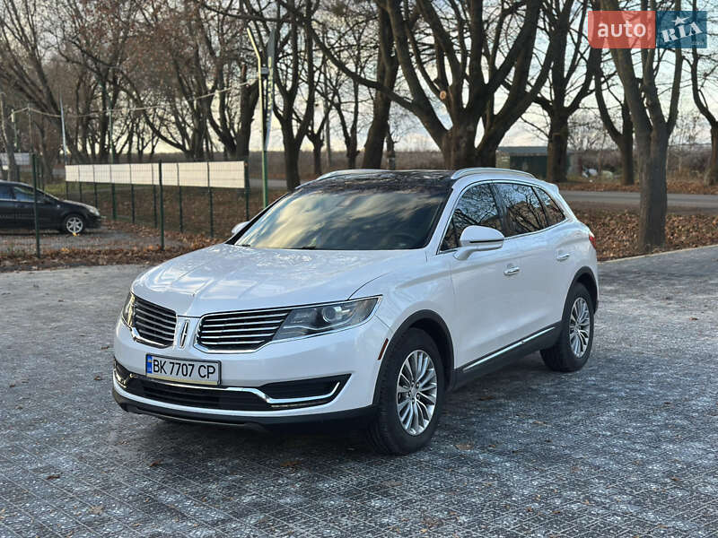 Lincoln MKX 2018