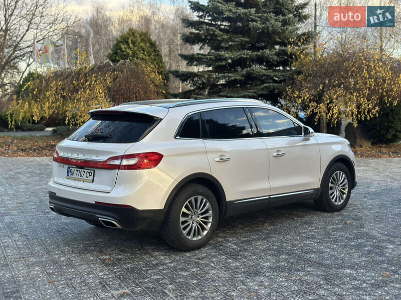 Позашляховик / Кросовер Lincoln MKX 2018 в Рівному фото 3 Позашляховик / Кросовер Lincoln MKX 2018 в Рівному
